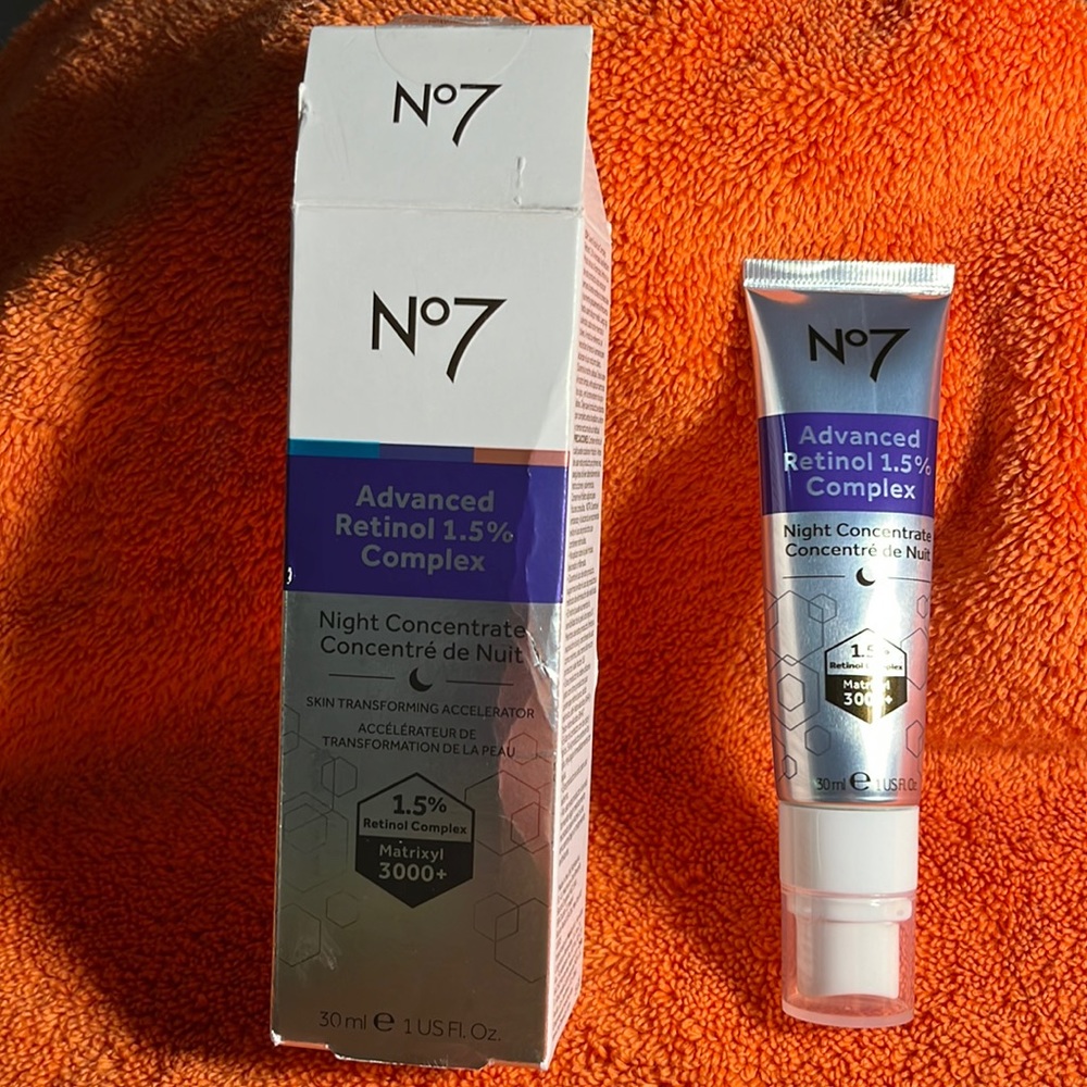 New in box. No7 Advanced Retinol 1.5%